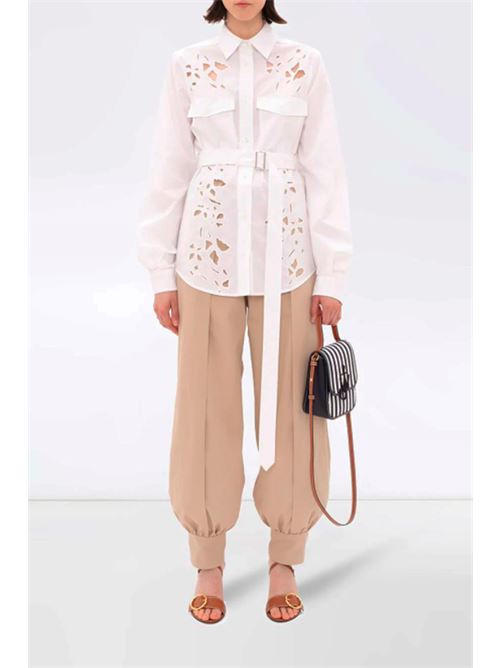 Camicia con maniche a palloncino JW ANDERSON | SH0085PG0389001